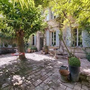 Maison Xixe Et Jardin En Intramuros Avignon